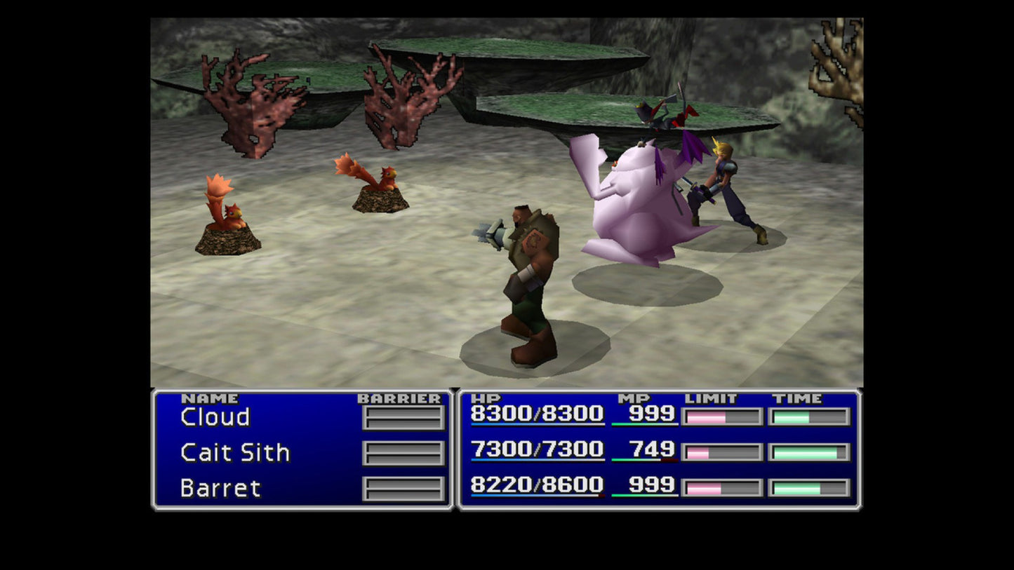 Final Fantasy VII (EU)