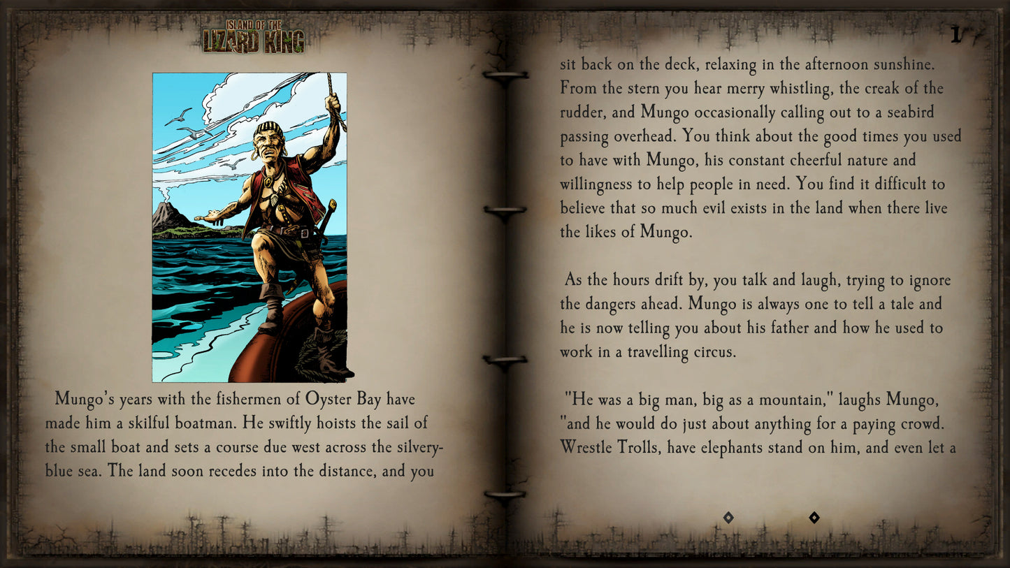 Island of the Lizard King (Fighting Fantasy Classics) (DLC)