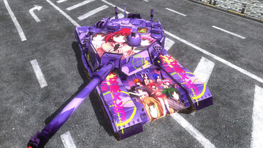 Gigantus Tank, Bullet Girls Marking