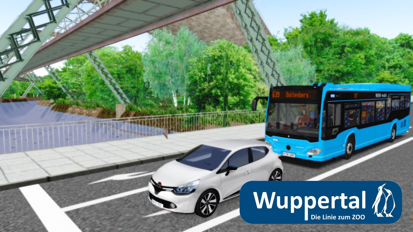 OMSI 2 - Add-on Wuppertal