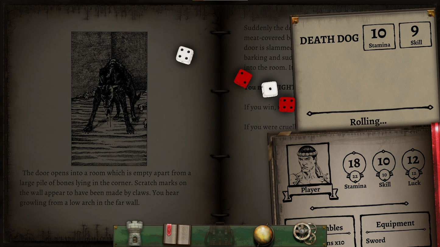 Temple of Terror (Fighting Fantasy Classics)