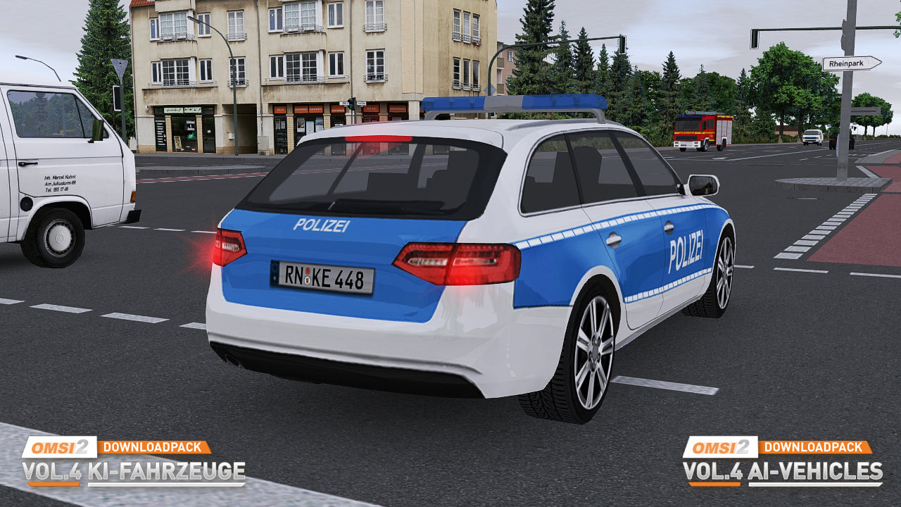 OMSI 2 Downloadpack Vol. 4 - AI-Vehicles