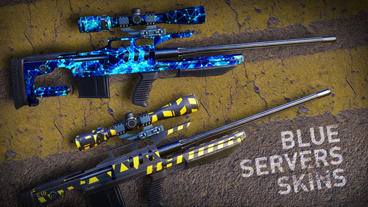 Sniper Ghost Warrior Contracts 2 - Blue Servers Skins (DLC)