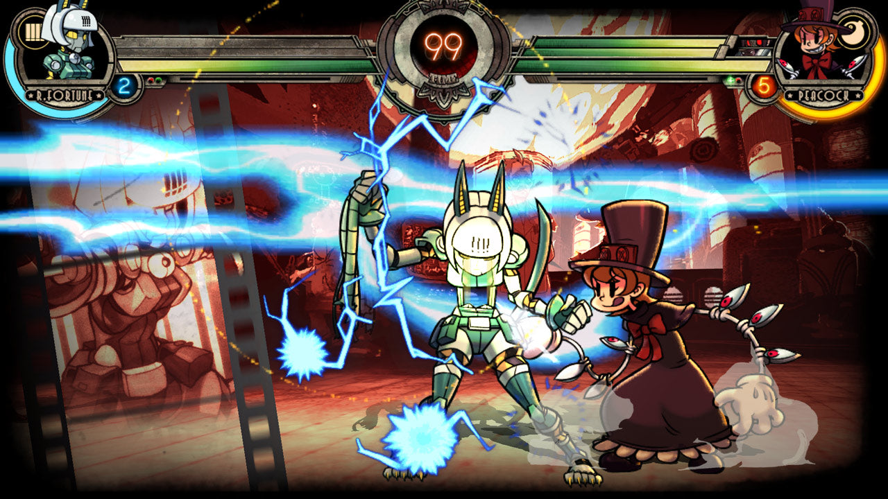Skullgirls: Robo-Fortune