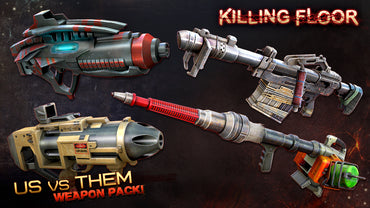 Killing Floor - Community Weapons Pack 3 - Us Versus Them Total Conflict Pack (DLC)