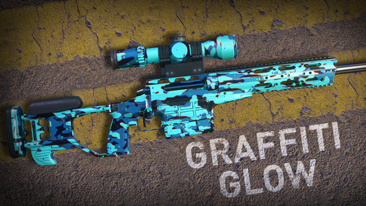 Sniper Ghost Warrior Contracts 2 - Graffiti Glow Skin (DLC)