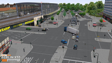 OMSI 2 Add-on Berlin X10 (DLC)