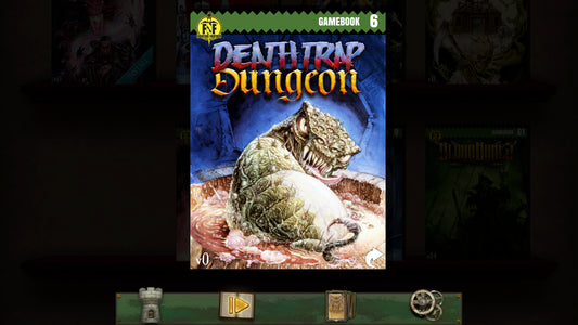 Deathtrap Dungeon (Fighting Fantasy Classics) (DLC)