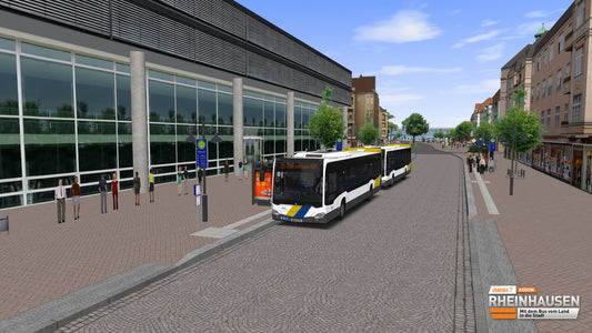OMSI 2 Add-on Rheinhausen (DLC)