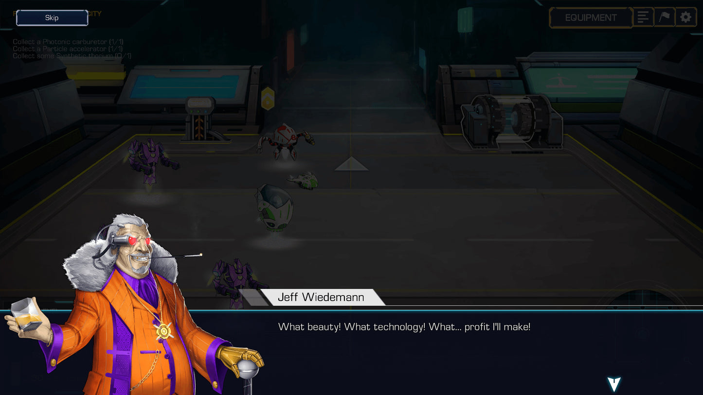 Robothorium: Sci-fi Dungeon Crawler