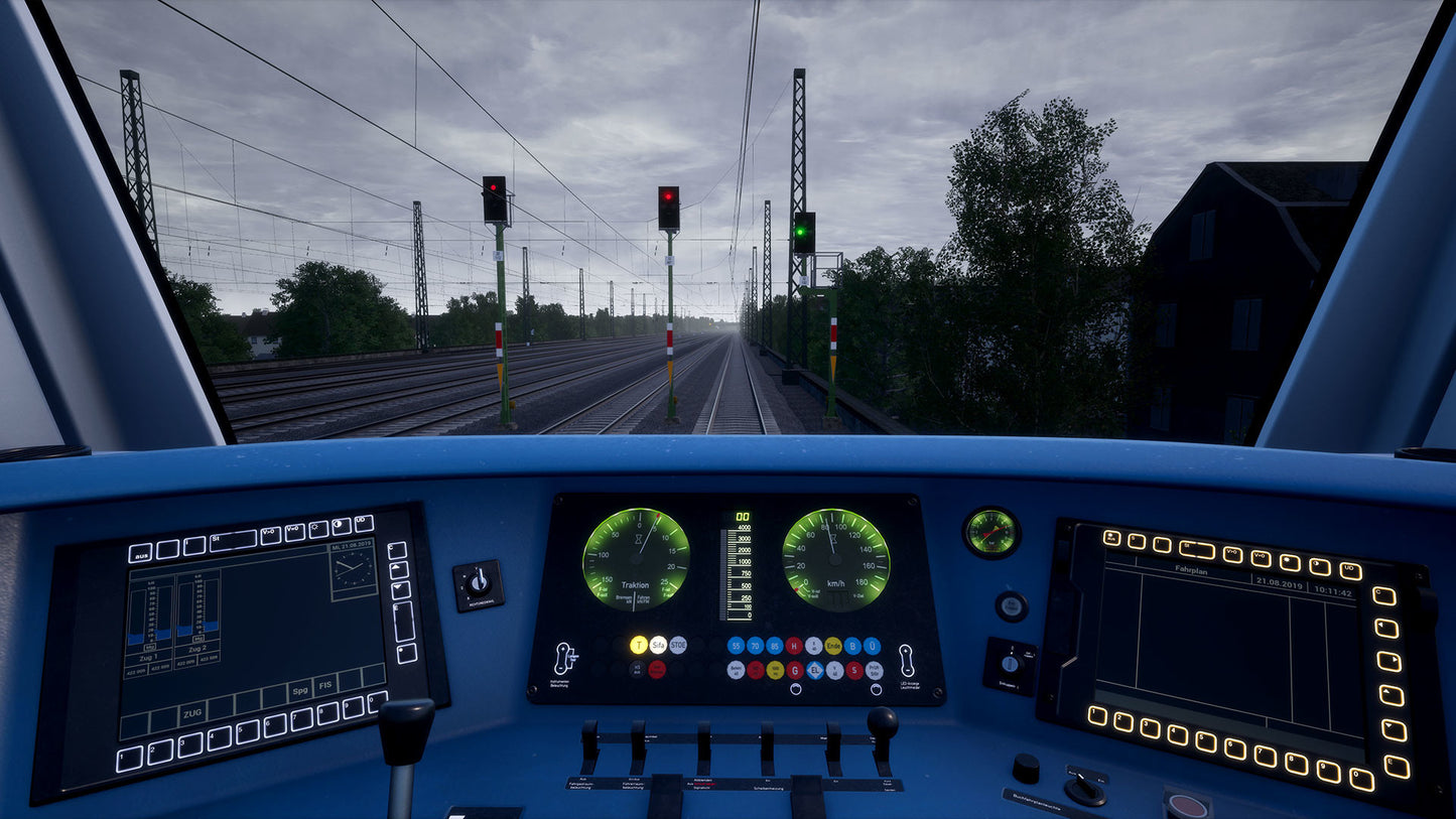 Train Sim World: Hauptstrecke Rhein-Ruhr: Duisburg - Bochum Route Add-On (DLC)