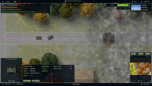 Armored Brigade Nation Pack: France - Belgium (DLC)