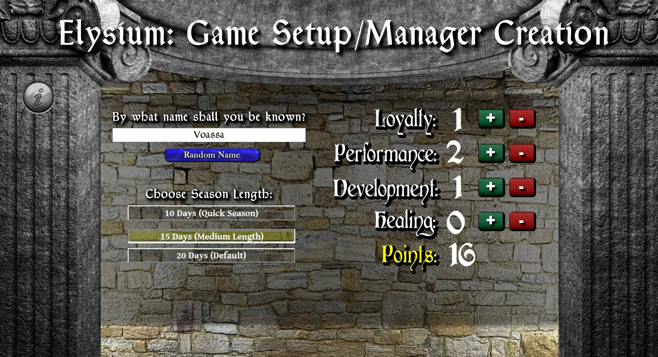 Elysium: Blood Games