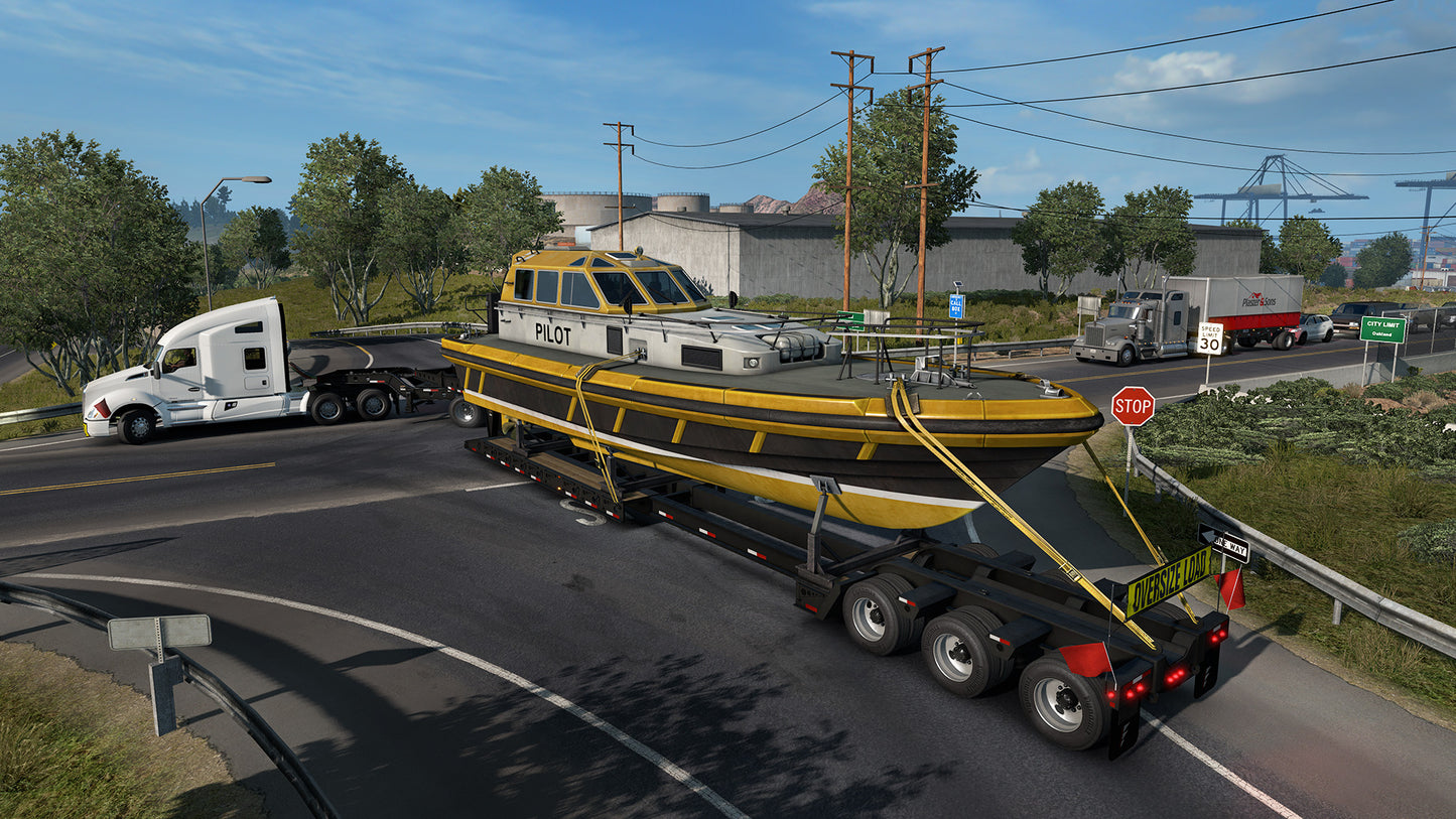 American Truck Simulator - Special Transports (DLC)