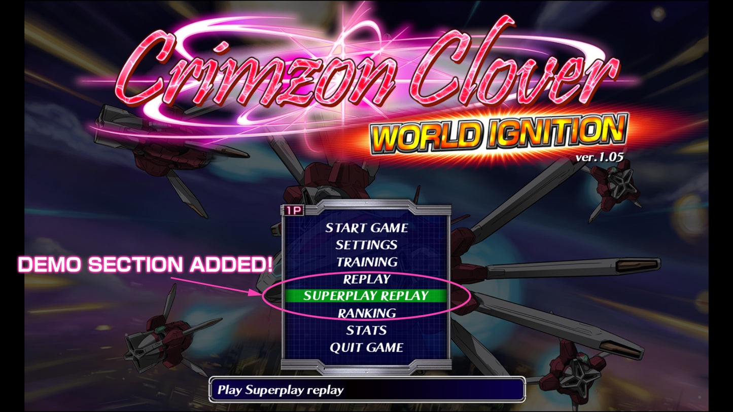 Crimzon Clover WORLD IGNITION