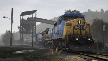 Train Sim World 2: CSX C40-8W Loco Add-On (DLC)