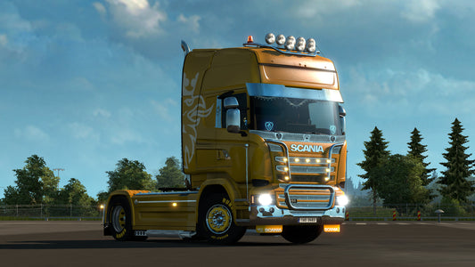 Euro Truck Simulator 2 - Mighty Griffin Tuning Pack (DLC) (EU)