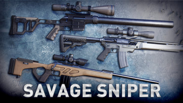 Sniper Ghost Warrior Contracts - Savage Sniper Weapon Pack