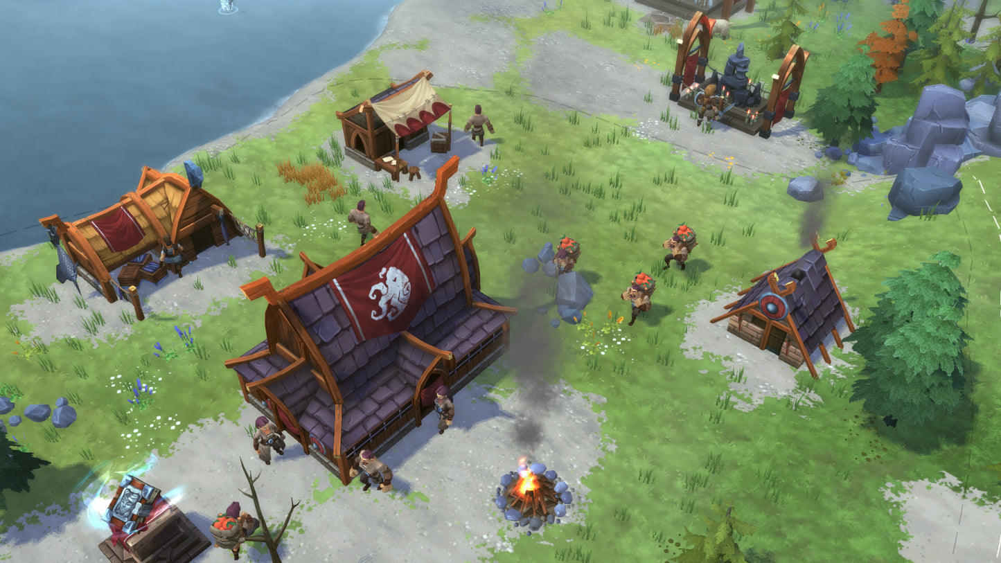 Northgard - Lyngbakr, Clan of the Kraken (DLC)