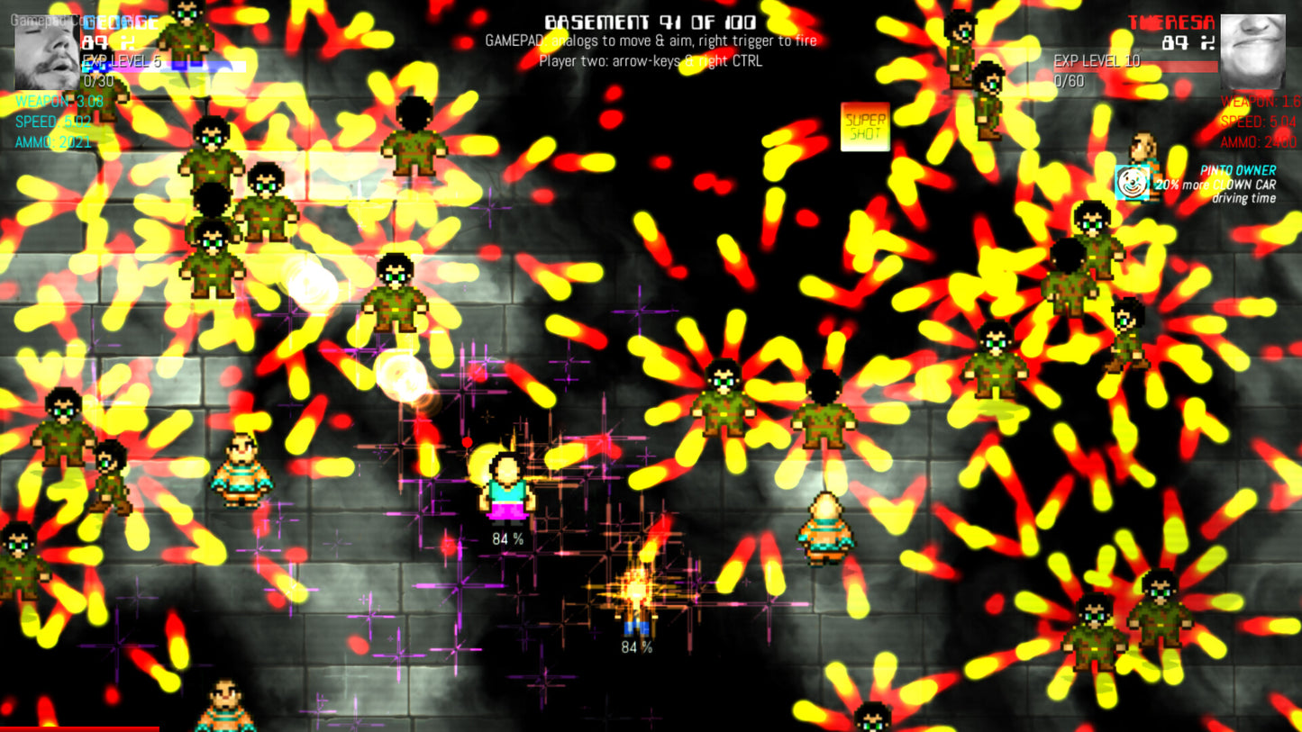 Neckbeards: Basement Arena