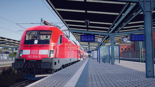 Train Sim World 2: DB BR 182 Loco Add-On (DLC)