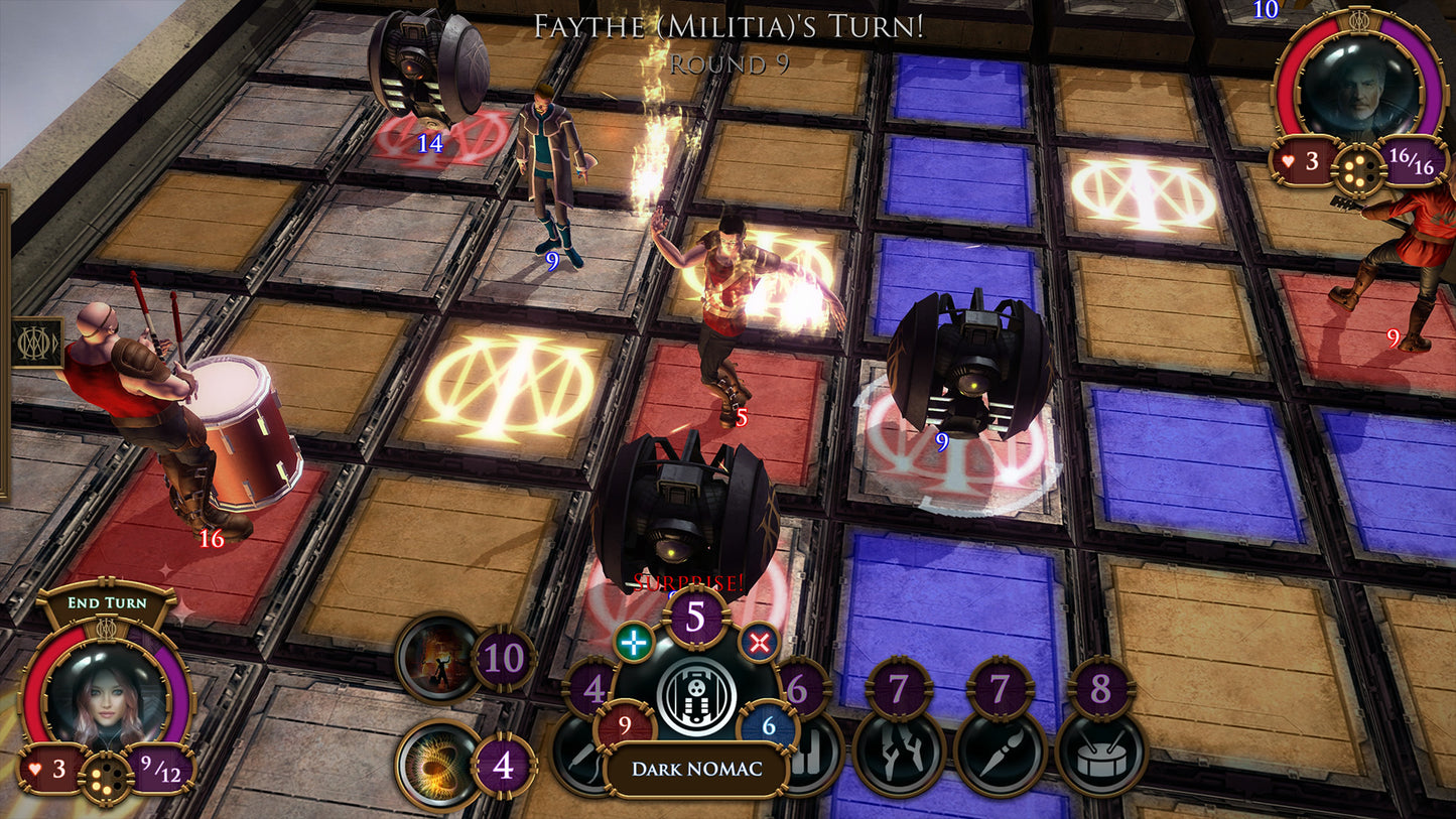 The Astonishing Game