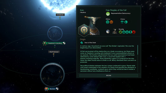 Stellaris: First Contact Story Pack (DLC)