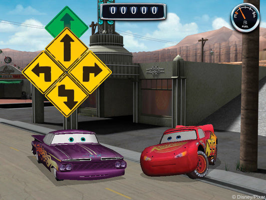 Disney•Pixar Cars: Radiator Springs Adventures