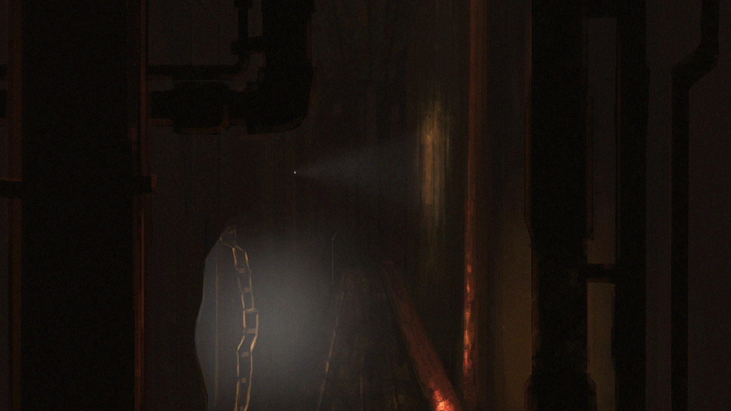 Now You See: A Hand Painted Horror Adventure