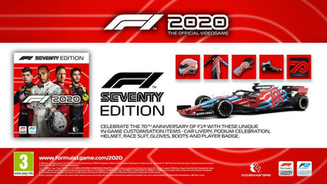 F1 2020 Seventy Edition EU
