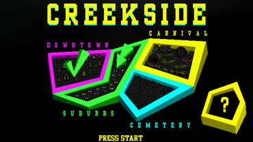 Creekside Creep Invasion