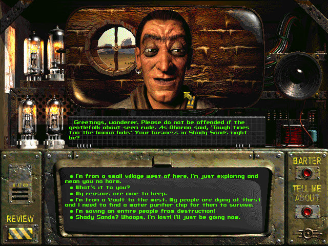 Fallout: A Post Nuclear Role Playing Game (EU)