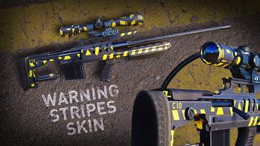 Sniper Ghost Warrior Contracts 2 - Blue Servers Skins (DLC)