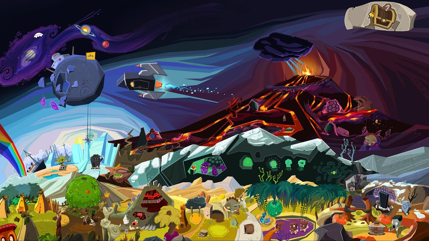 Fire: Ungh’s Quest