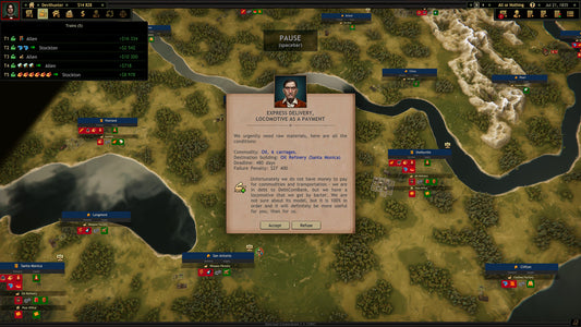 Railroad Corporation - All or Nothing (DLC)