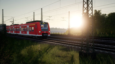 Train Sim World: Hauptstrecke Rhein-Ruhr: Duisburg - Bochum Route Add-On (DLC)