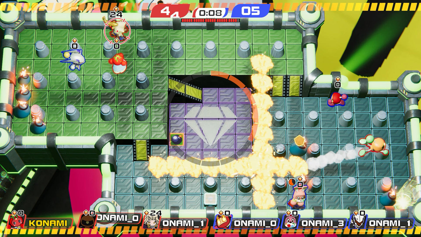 Super Bomberman R