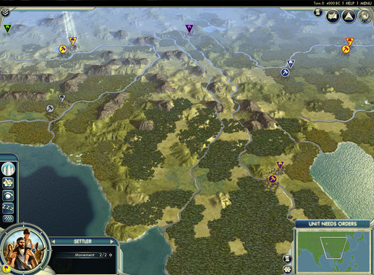 Sid Meier’s Civilization V: Cradle of Civilization – Asia (DLC) (MAC)