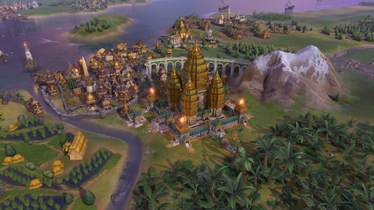 Sid Meier’s Civilization VI - Khmer and Indonesia Civilization & Scenario Pack (DLC)