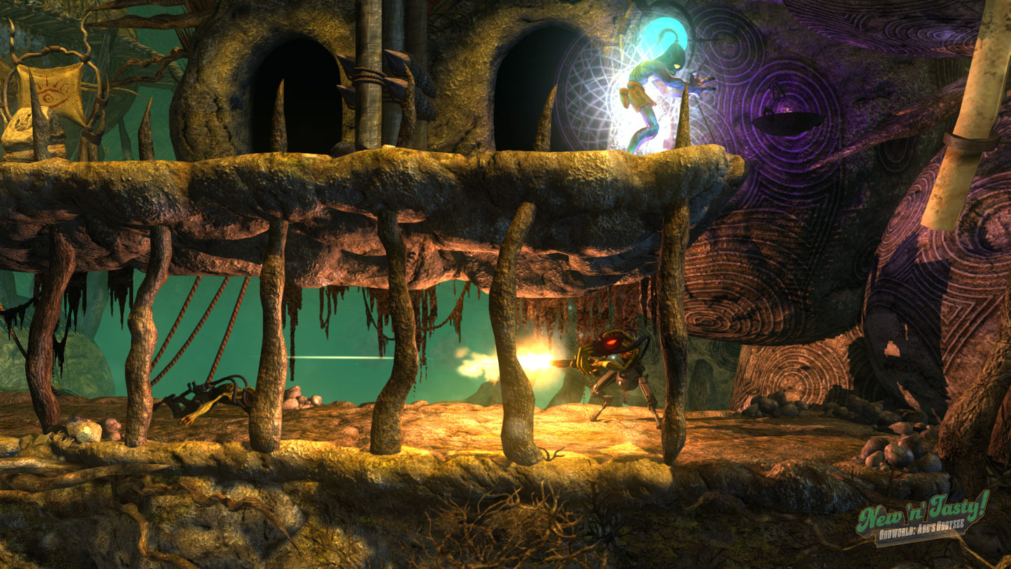 Oddworld: New 'n' Tasty