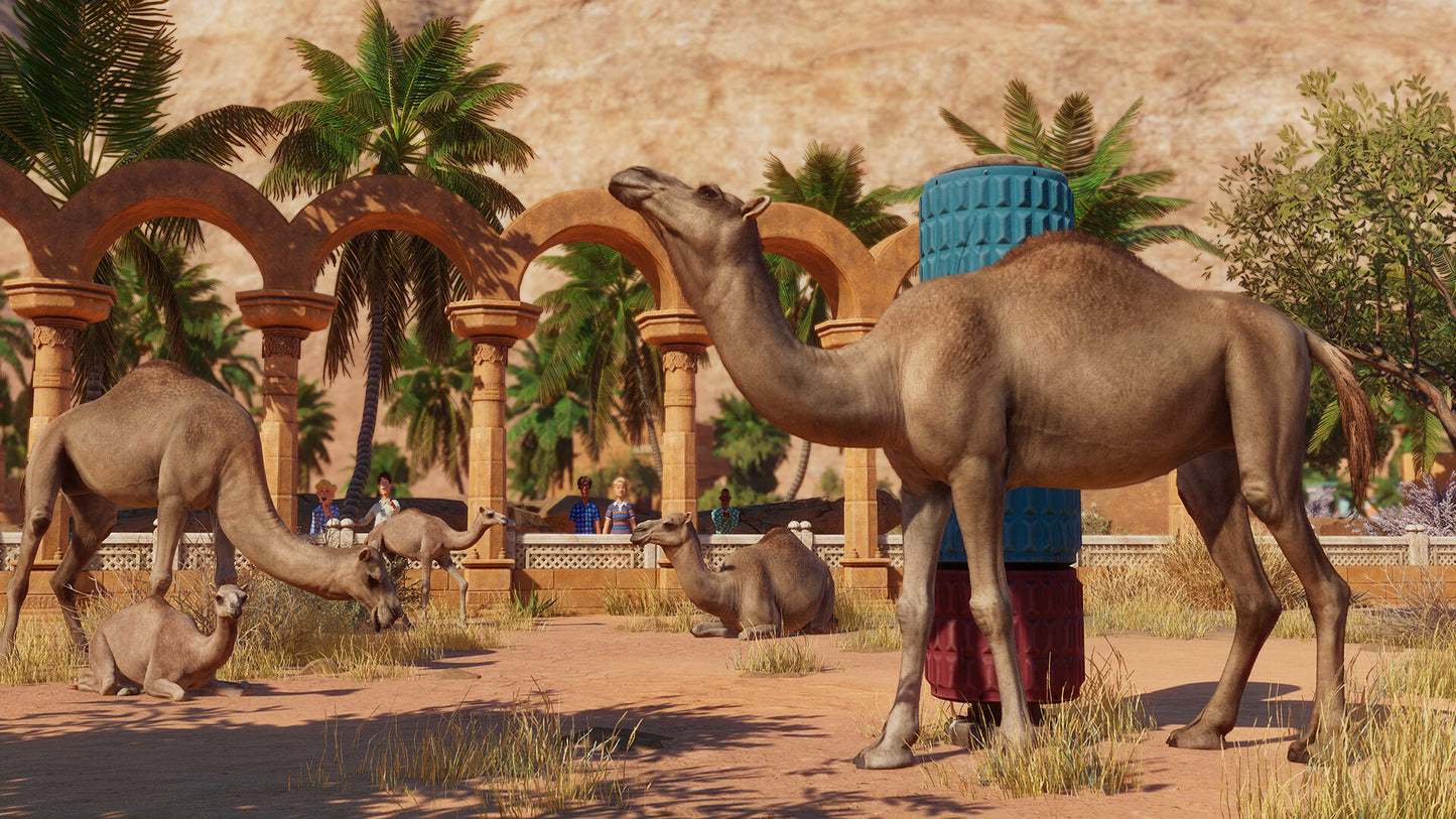 Planet Zoo: The Arid Animal Pack (DLC)