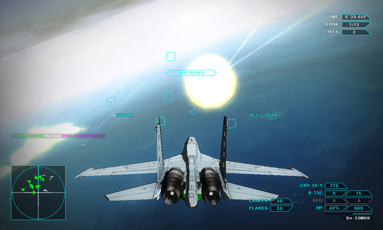 Vector Thrust