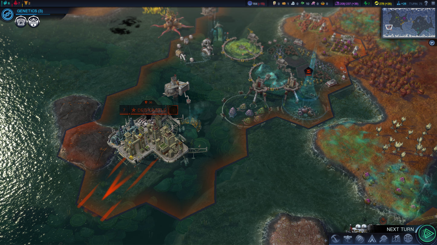 Sid Meier's Civilization: Beyond Earth - Rising Tide (DLC)