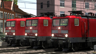 Train Simulator: DB BR 114 Loco Add-On (DLC)