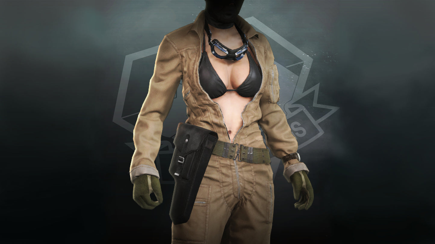 METAL GEAR SOLID V: THE PHANTOM PAIN - Jumpsuit (EVA) DLC