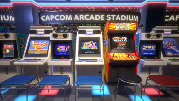 Capcom Arcade Stadium Complete Pack