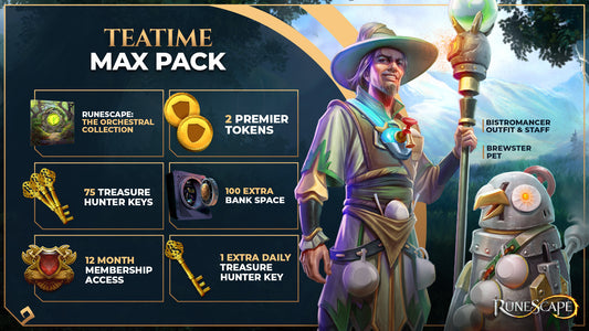 RuneScape Teatime Max Pack (DLC)