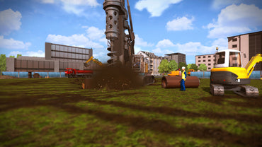 Construction Simulator 2015: Liebherr LB 28 DLC