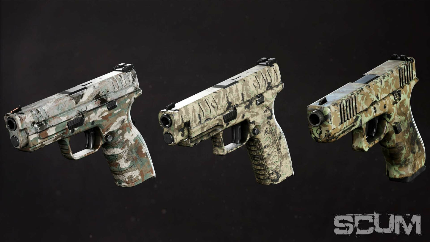 SCUM Weapon Skins Pack (DLC)