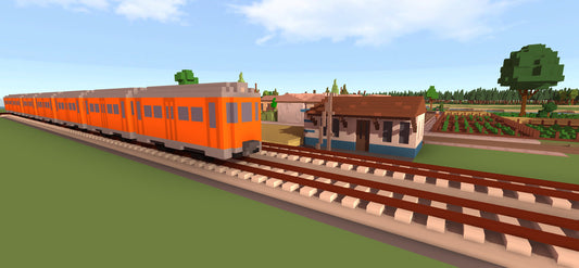 Urbek City Builder - Trains (DLC)